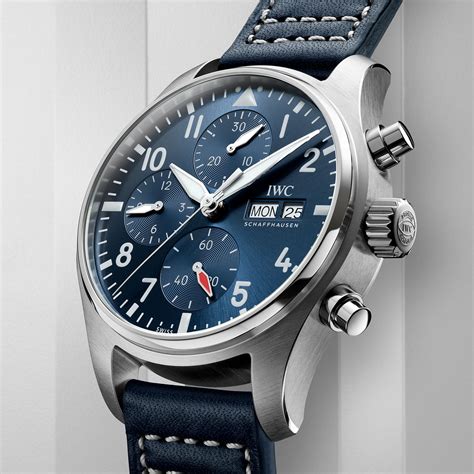 iwc pilot's watch chronograph